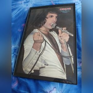 1970s Queen Freddie Mercury Vintage Bohemian Rhapsody Night at The Opera